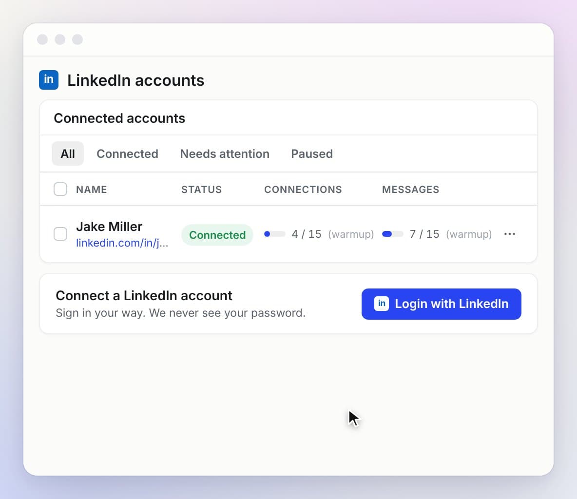 LinkedIn daily limits for connections and messages
