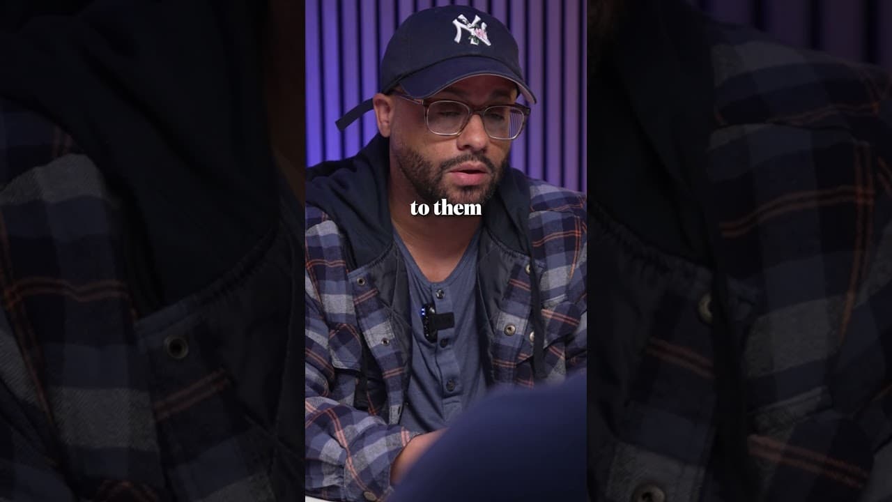A frame from the recording