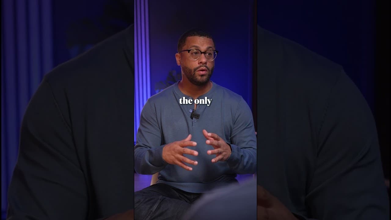 A frame from the recording